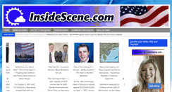 Desktop Screenshot of insidescene.com