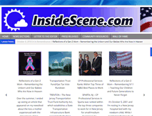Tablet Screenshot of insidescene.com